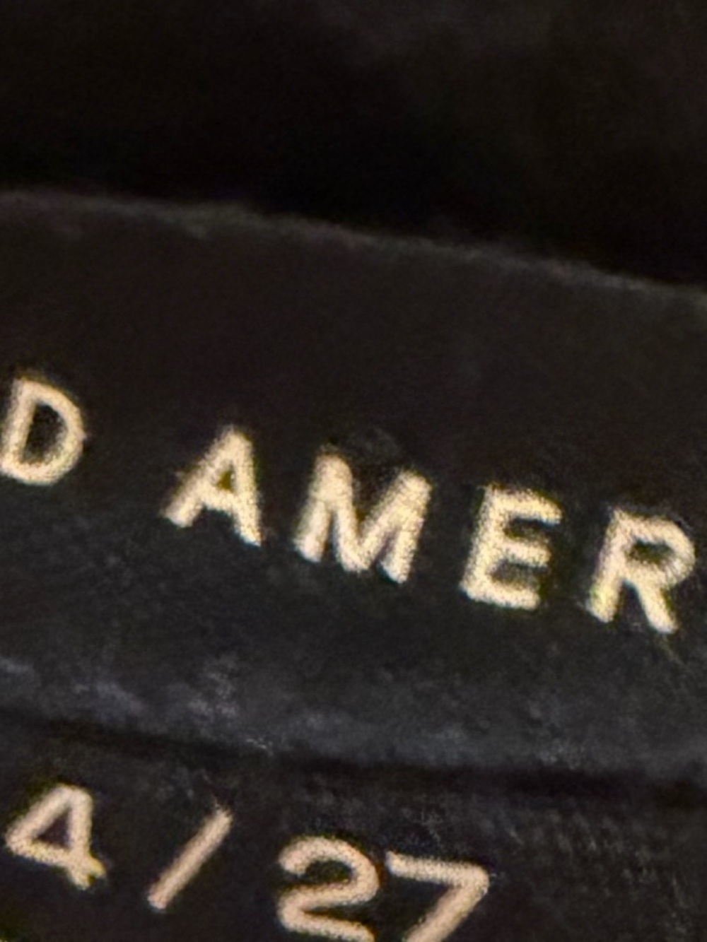 Good American Good Legs Straight Black Ankle Jeans with Button Fly - Picture 3 of 7